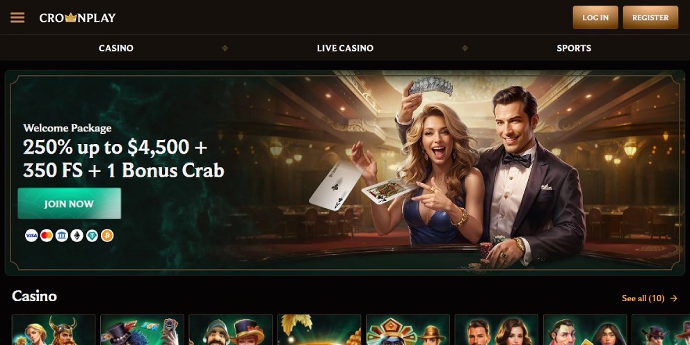 CrownPlay safe AU casino